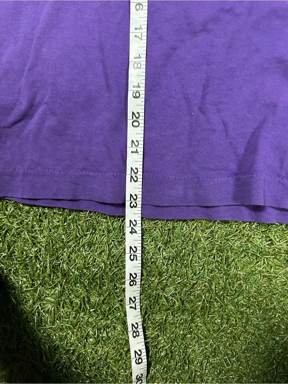 90s Purple Colorado Rockies Short-Sleeve Tee